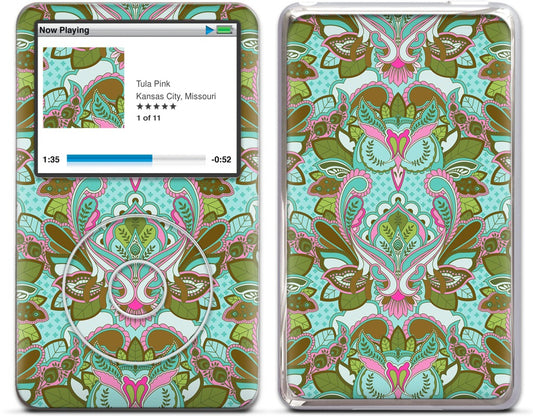 Full Moon Owl iPod Skin