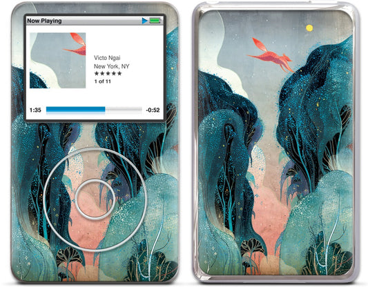 Leap iPod Skin