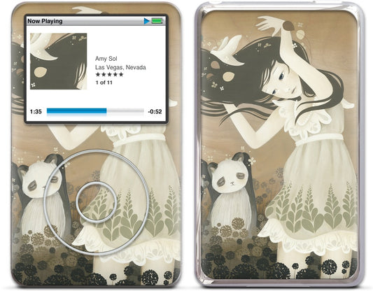 Leave The Hair And Go Free iPod Skin