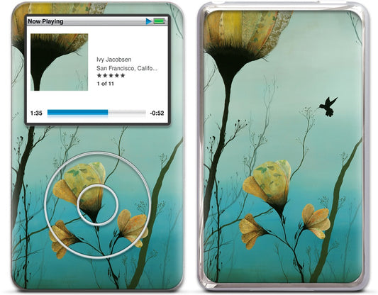 Hummingbird iPod Skin