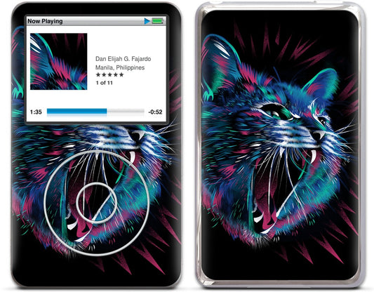 WILD CAT iPod Skin