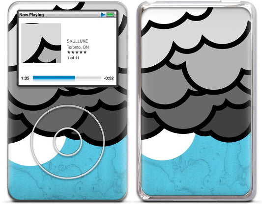 Morning Blues iPod Skin