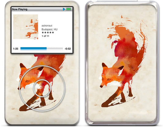 Vulpes Vulpes iPod Skin