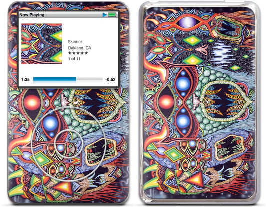 The Gods Beyond The Dark iPod Skin
