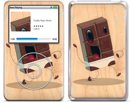 Tasty iPod Skin