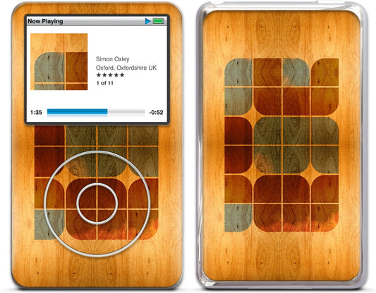 Sudoku iPod Skin