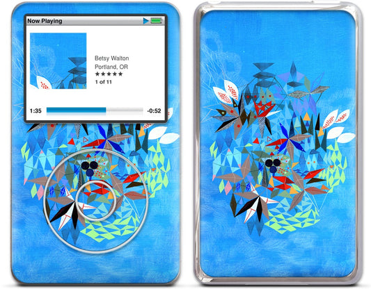 Triangle Cloud iPod Skin