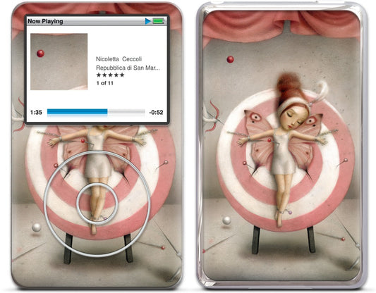 The Magicians Assistant iPod Skin