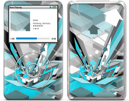 Up and Around iPod Skin