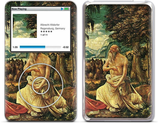 Büssender St. Jerome iPod Skin