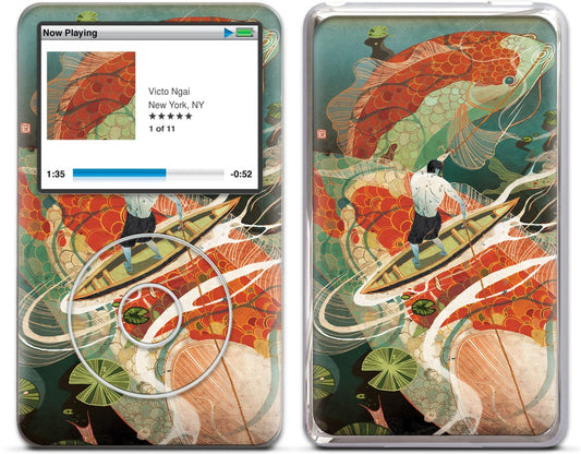 Koi Dance iPod Skin