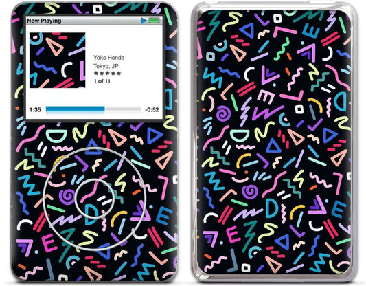 Neon iPod Skin