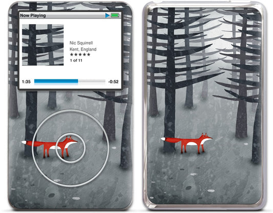 The Fox and the Forest iPod Skin