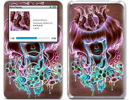 The Dream Melt Inverse iPod Skin