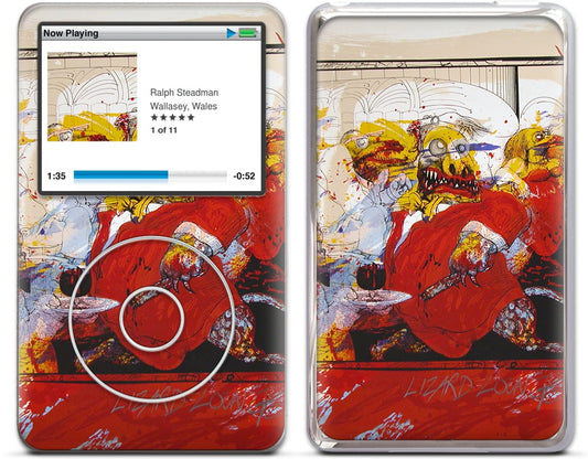 Lizard Lounge iPod Skin