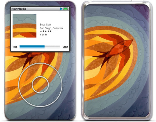 Transcendence iPod Skin