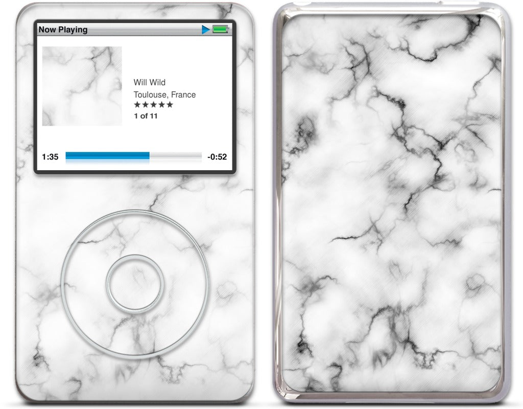 Marble iPod Skin