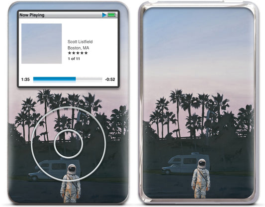 RV Dusk iPod Skin