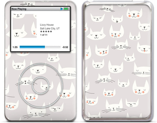 Cat Faces iPod Skin