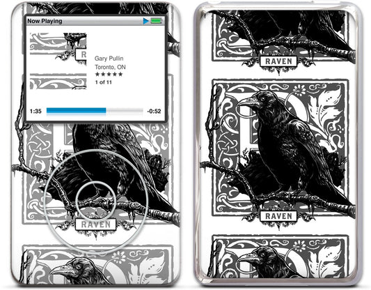 R Is For Raven iPod Skin