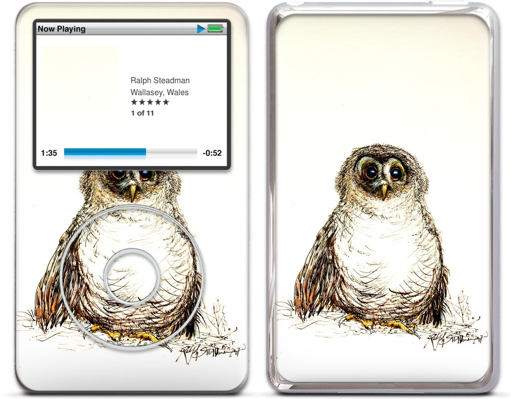 Baby Owl iPod Skin