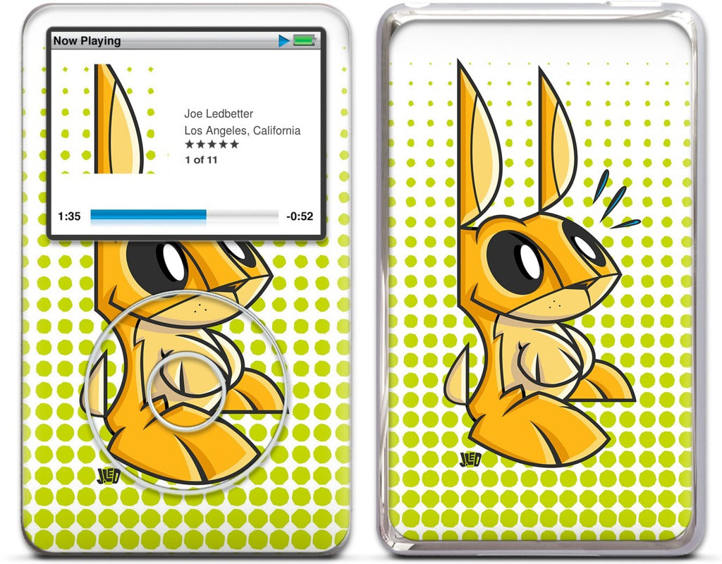 Mr. Bunny iPod Skin