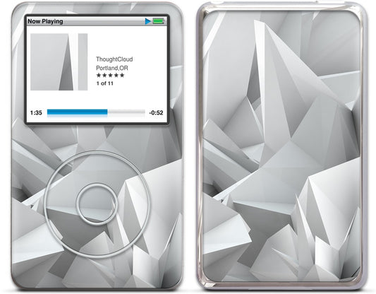 White Noize iPod Skin