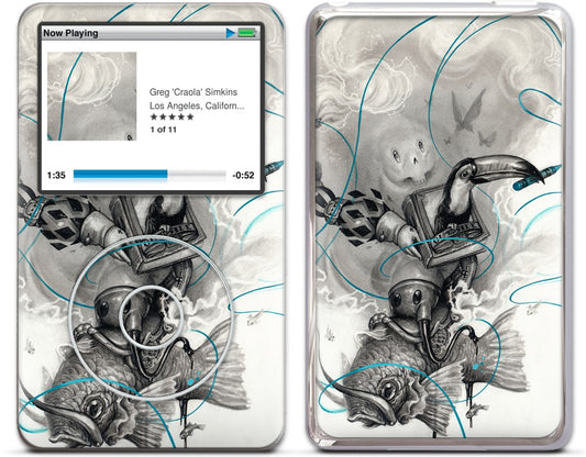 3 Lil Fishies iPod Skin
