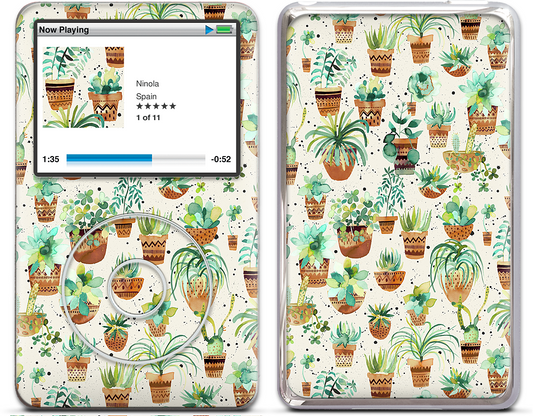 Home iPod Skin