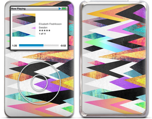 Peaks 1 iPod Skin