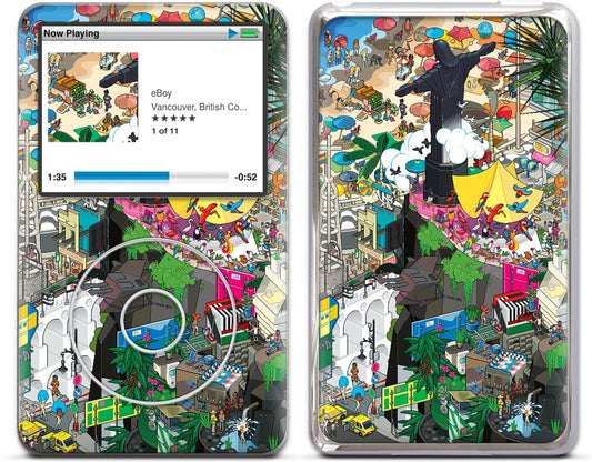 Rio iPod Skin