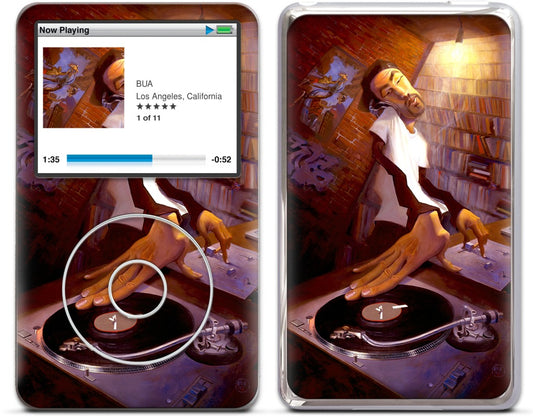The DJ iPod Skin