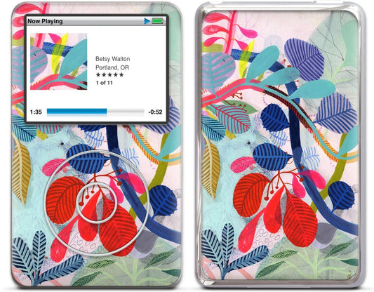 Stripes on Stripes iPod Skin
