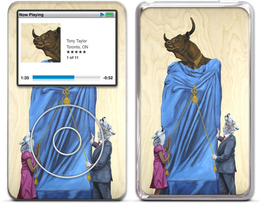 All Hail Reganomics iPod Skin