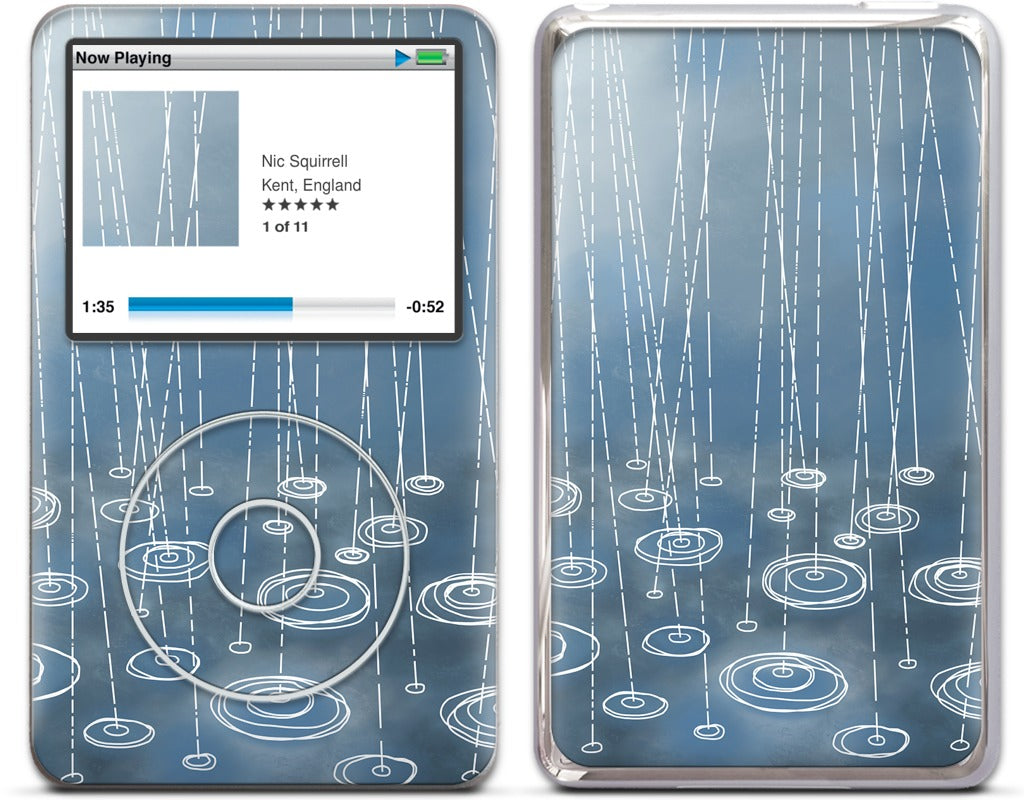 Another Rainy Day iPod Skin