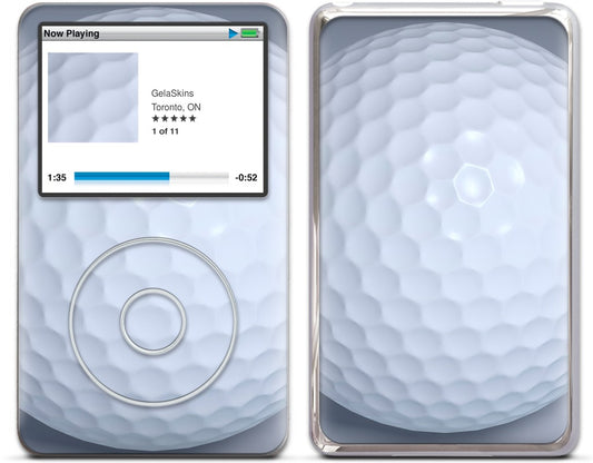Golfer iPod Skin