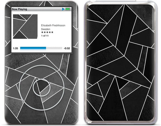 Black Stone iPod Skin