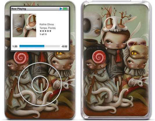 Unconditional iPod Skin