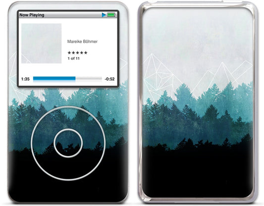 Woods Abstract iPod Skin