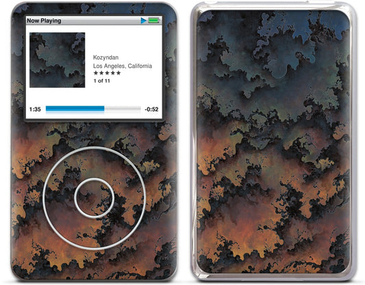 Tossed Inverted iPod Skin