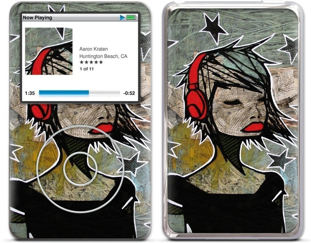 Night Music iPod Skin