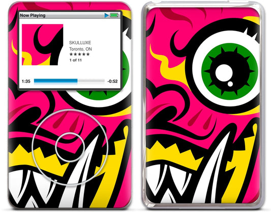 Bali Mask iPod Skin