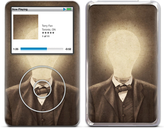 The Idea Man iPod Skin
