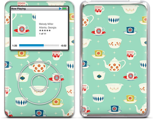 Happy Dishes iPod Skin