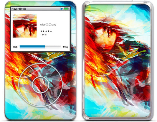 Airplanes iPod Skin