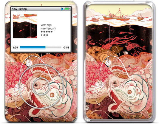 Deep Thinkers iPod Skin