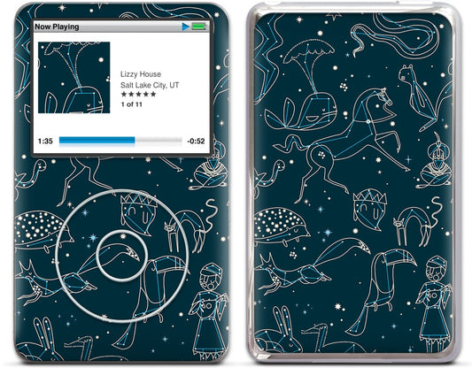 Constellations iPod Skin