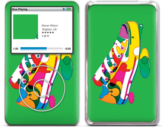 Sneaker iPod Skin