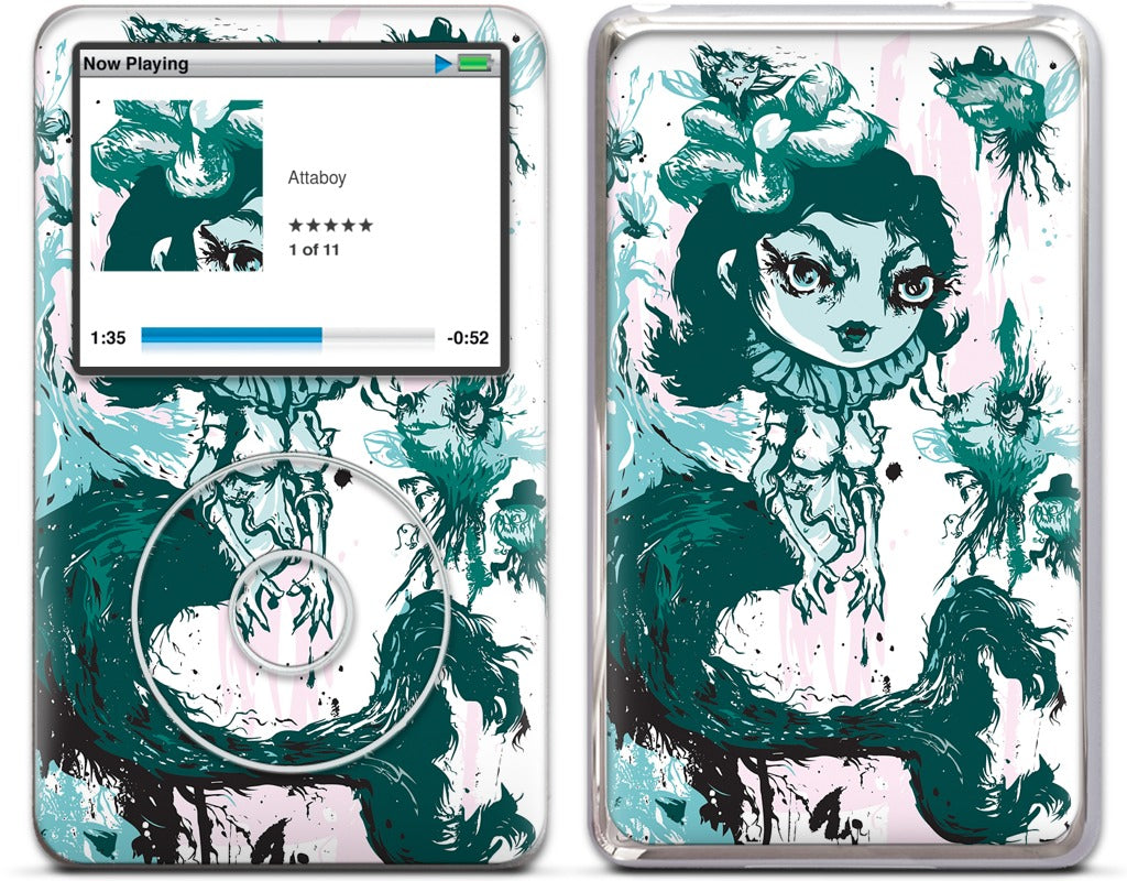 Succubus Mermaid iPod Skin