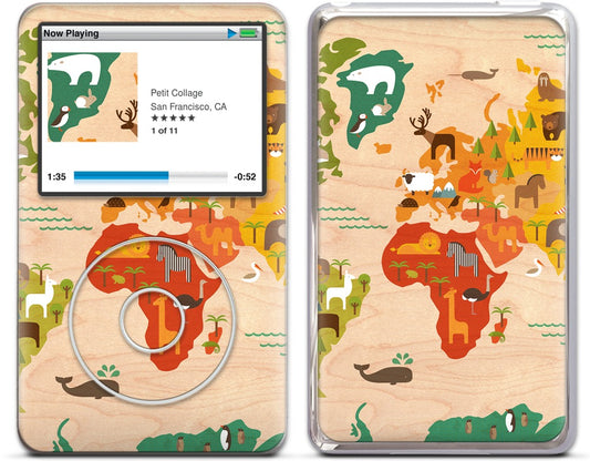 My World iPod Skin